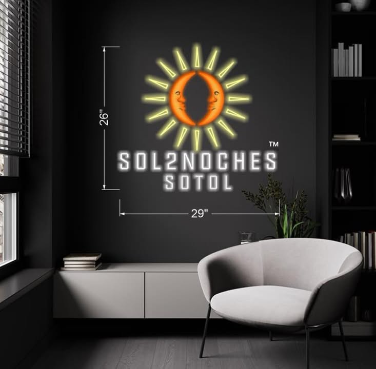 SOTOL (2 signs) | LED Neon Sign