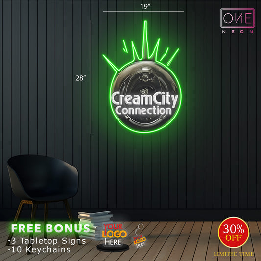 Cream City Connection | Led Neon Sign