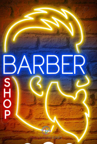 CHINO BARBER SHOP 2 | Led Neon Sign (2 SIGNS)