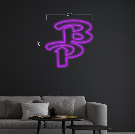 PB logo | Led Neon Sign