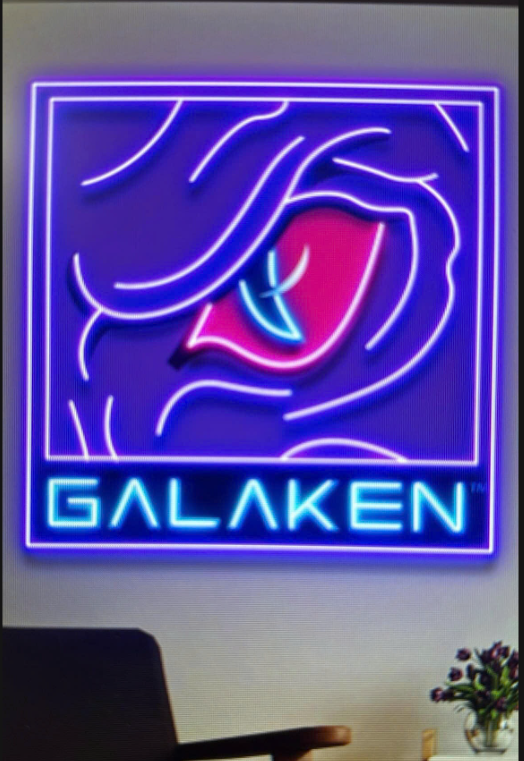 Galaken | LED Neon Sign