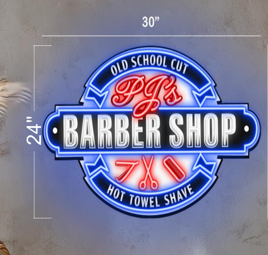BARBER SHOP | LED Neon Sign