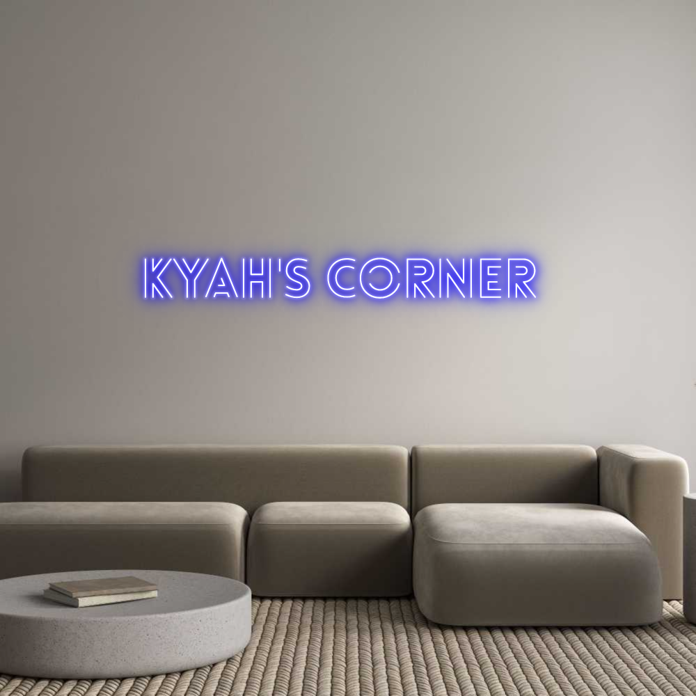 Custom Neon: Kyah's Corner