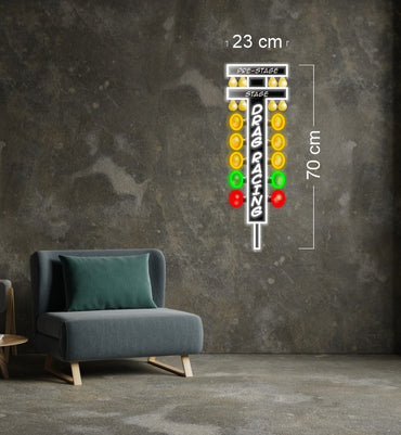 Ford & DRAG RACING | LED Neon Sign (2 signs)