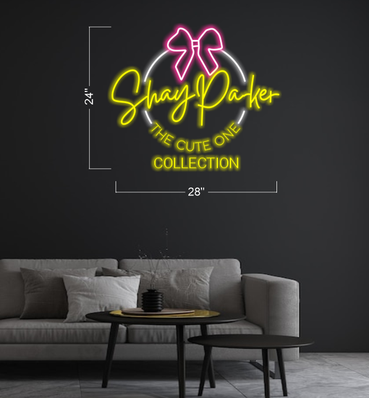 Shay Parker The cute one collection| LED Neon Sign