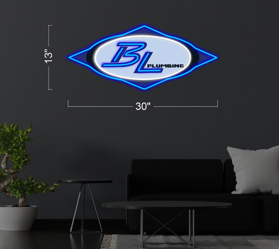 BL Plumbing  | Led Neon Sign