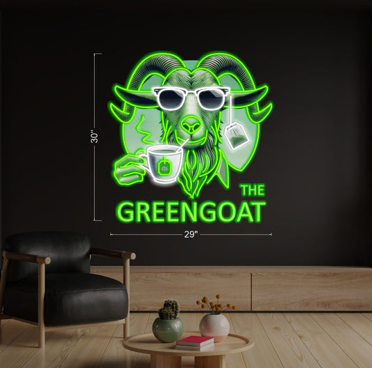 The Greengoat | LED Neon Sign