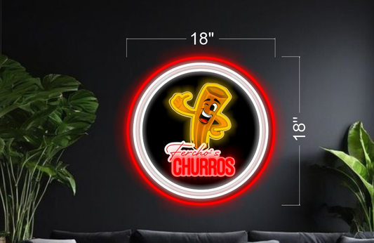 FERCHO'S CHURROS | LED Neon Sign