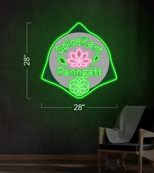 SPICE KART | LED Neon Sign