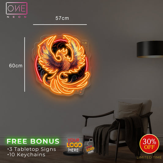 Custom logo | Led Neon Sign (outdoor)
