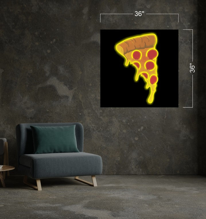 PIZZA SIGNS + PIE GUYS + OPEN + LIQUOR + GROCERY + HOOKAH | LED Neon Sign (14 signs)