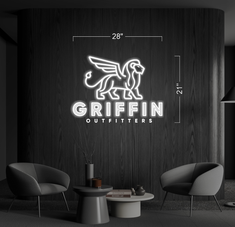 GRIFFIN | LED Neon Sign