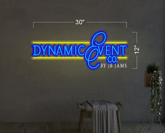 Dynamic Event | Led Neon Sign