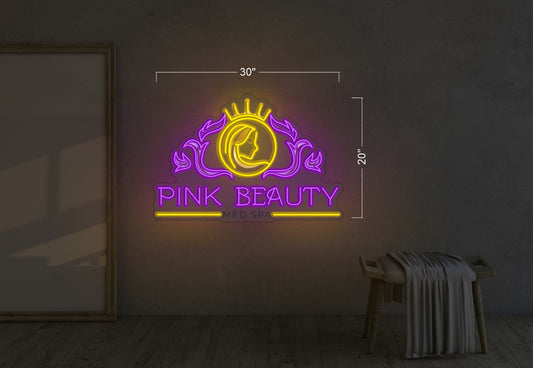 Pink Beauty | Led Neon Sign