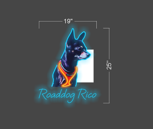 ROADDOG RICO | Led Neon Sign