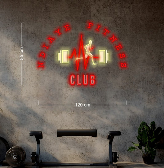 NDIAYE FITNESS | LED Neon Sign