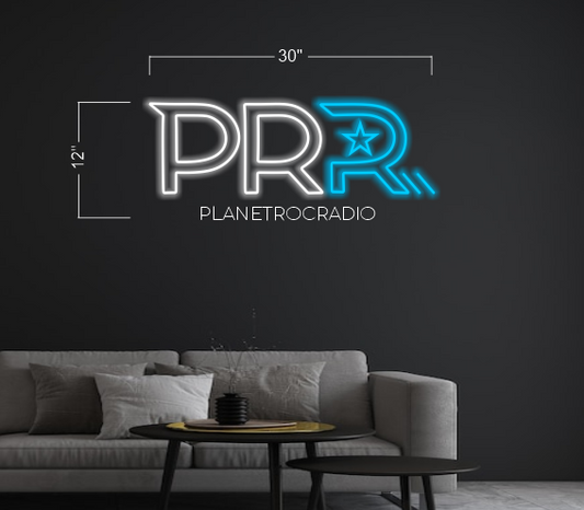 PRR Planetrocradio | LED Neon Sign