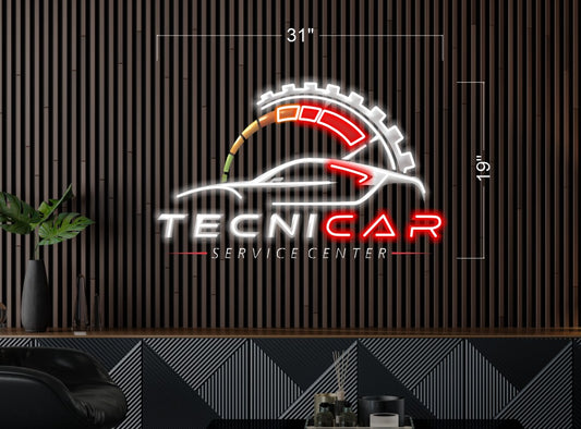 TECNICAR | LED Neon Sign