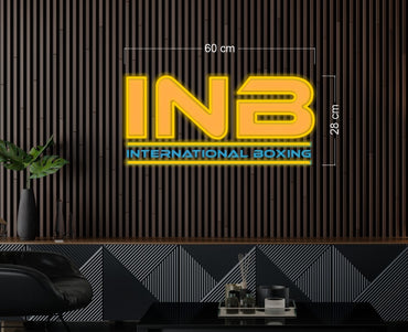 MENOMINEE & INB | LED Neon Sign (2 signs)
