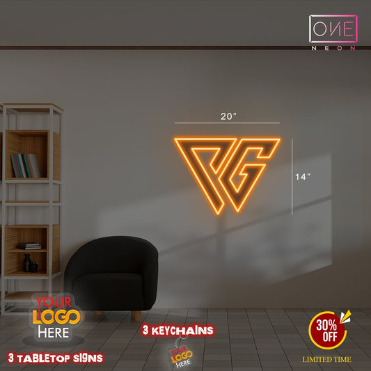 Custom logo | LED Neon Sign