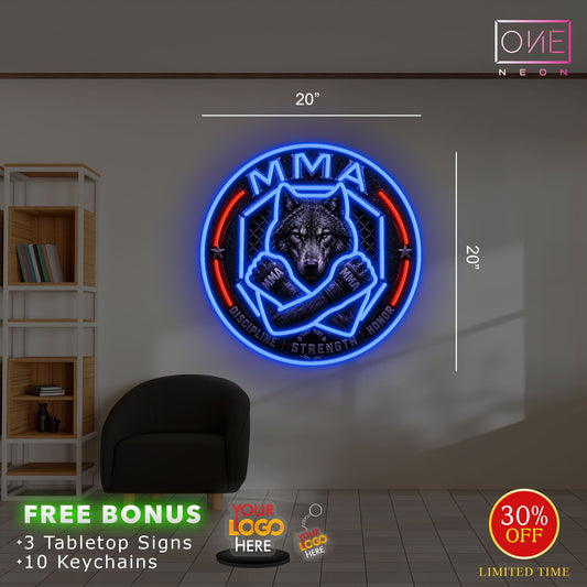 MMA | LED Neon Sign