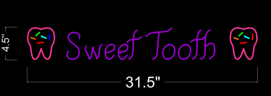 Sweet Tooth| LED Neon Sign