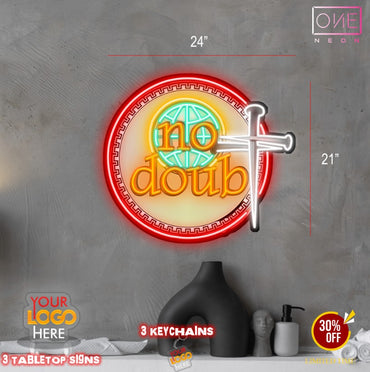 NO DOUB & AYM | LED Neon Sign (2 signs)