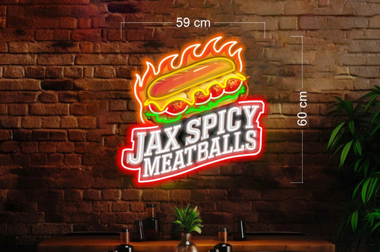 JAX SPICE | LED Neon Sign (waterproof sign)