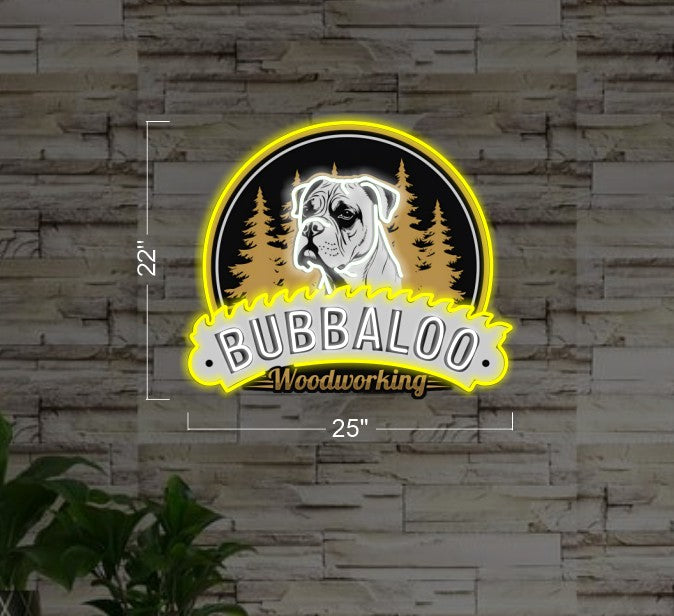 Bubbaloo woodworking | Led Neon Sign