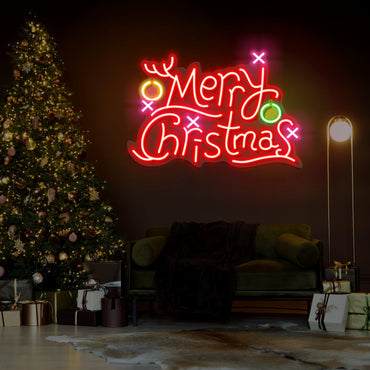 Merry Christmas LED Neon Sign