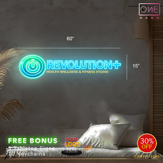 REVOLUTION+ | Led Neon Sign