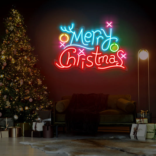 Merry Christmas LED Neon Sign