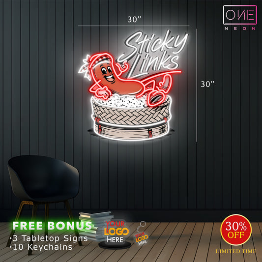 STICKY LINKS | Led Neon Sign
