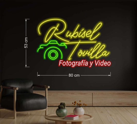 RUBISEL TOVILLA | LED Neon Sign