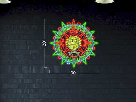 La Casa Del Machete | LED Neon Sign ( 7 signs)