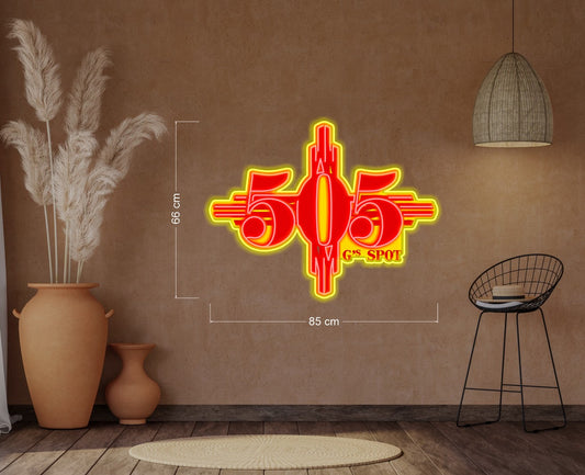 505 G's  | LED Neon Sign