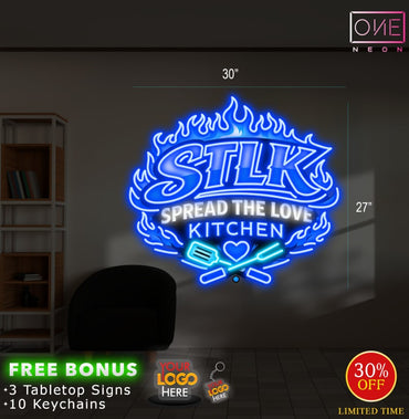 STLK | LED Neon Sign (2 signs)