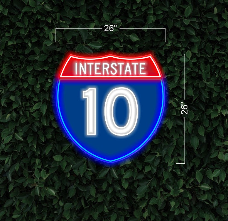 I10 | LED Neon Sign