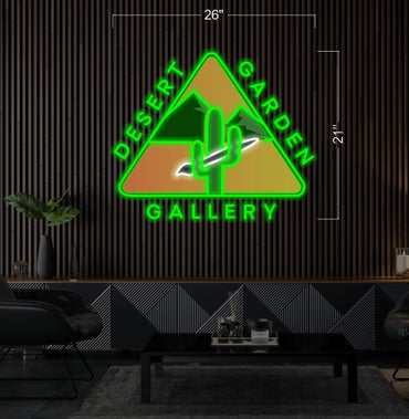 DESERT GARDEN (4 signs) | LED Neon Sign