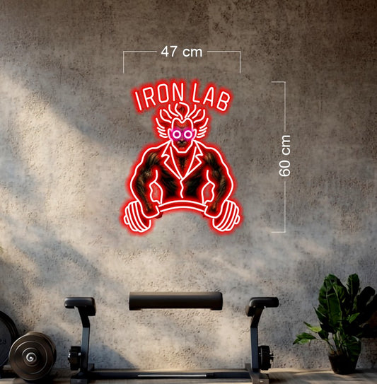 IRON LAB | LED Neon Sign