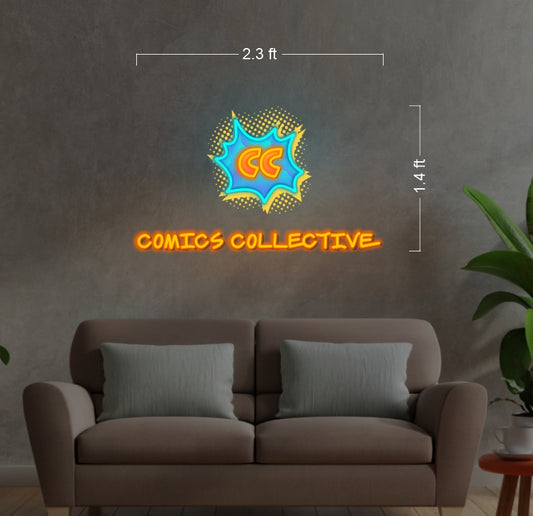 COMICS COLLECTIVE | LED Neon Sign