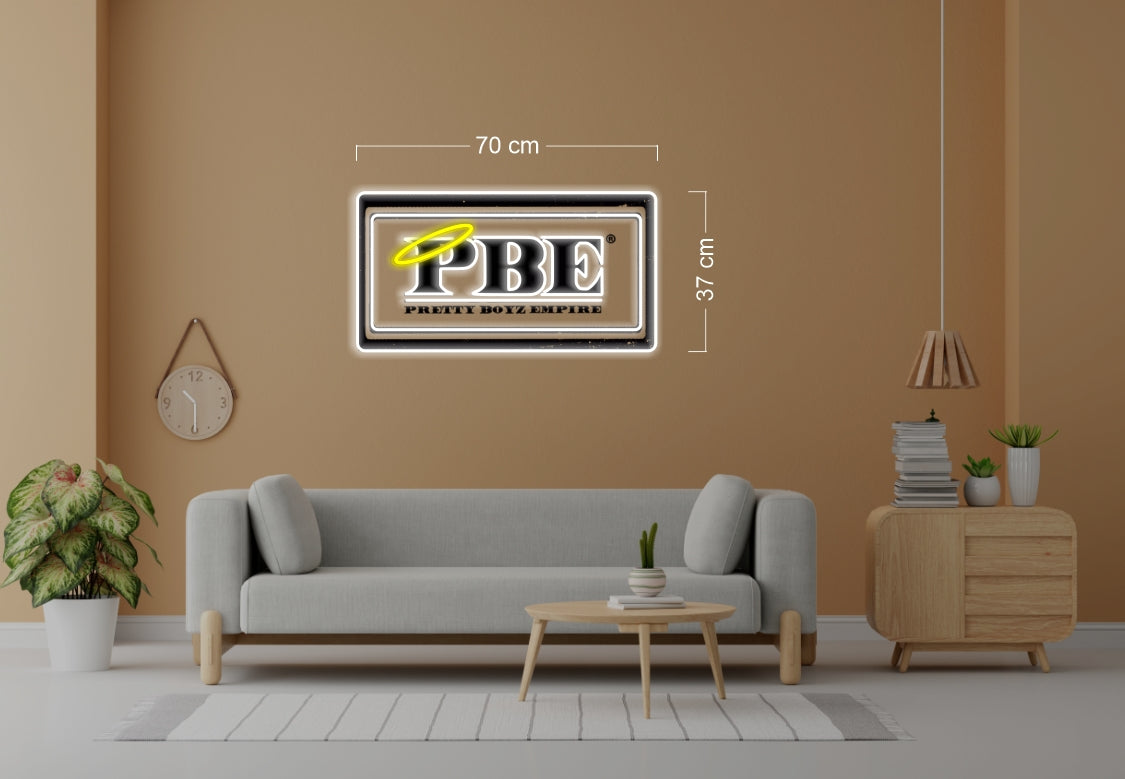 PBE PRETTY BOYZ EMPIRE | Led Neon Sign