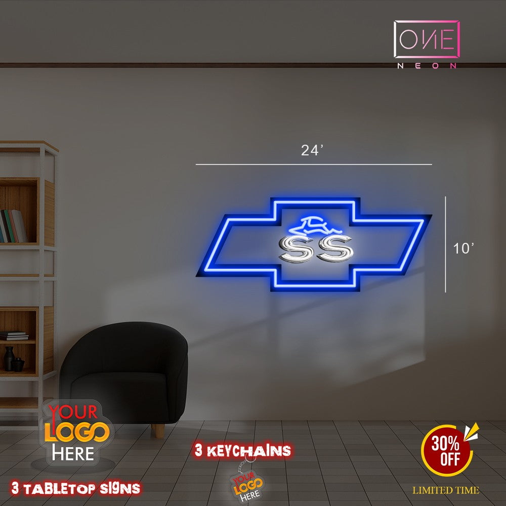 SS logo | LED Neon Sign