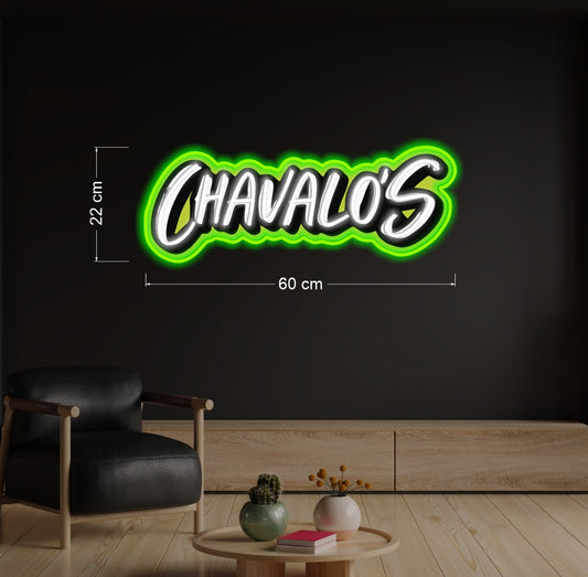 CHAVALO'S | LED Neon Sign
