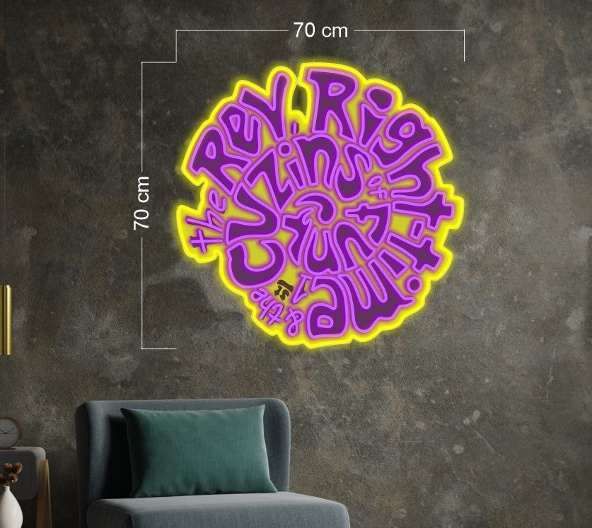 REV RIGHT TIME | LED Neon Sign