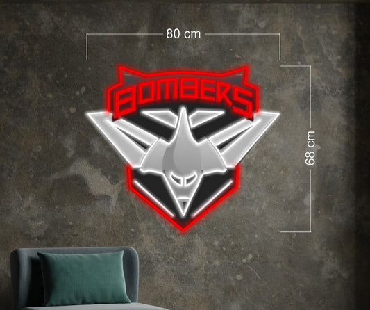 BOMBERS| LED Neon Sign