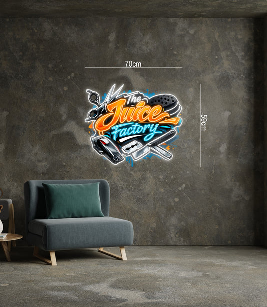 Juice Factory | Led Neon Sign