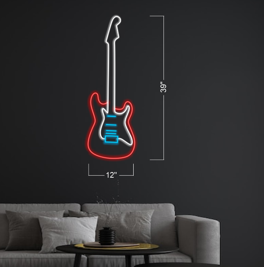 Electric guitar | LED Neon Sign