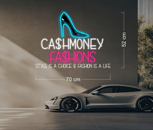 CASHMONEY | LED Neon Sign