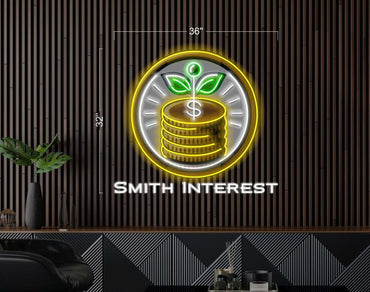 BRONCOS + MONEY | LED Neon Sign (2 signs)